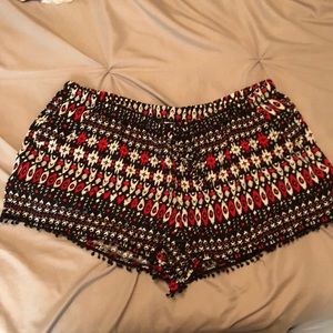 Patterned shorts
